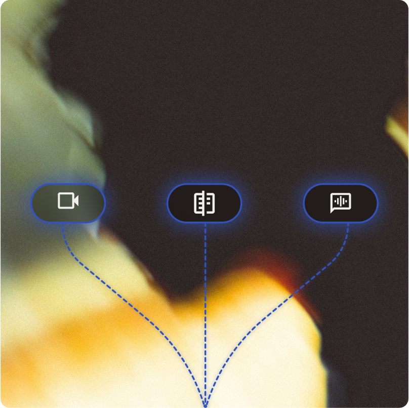 Voice capture interface